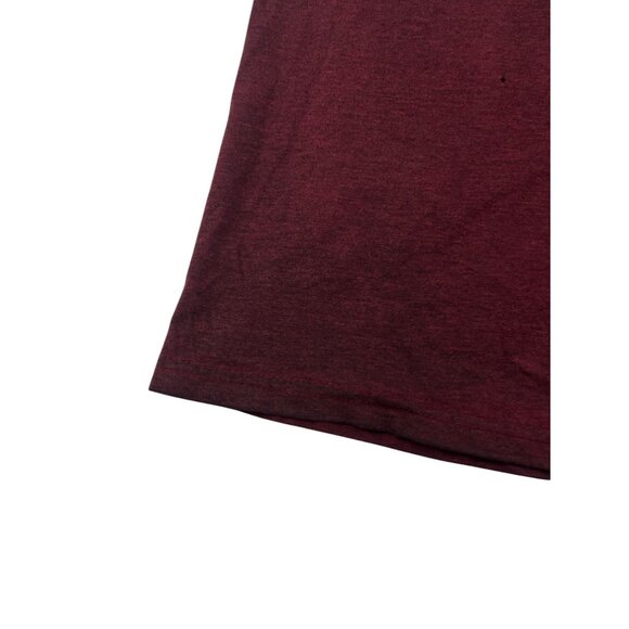 Marvel Deadpool Graphic T-Shirt Heather Red Crew Neck Short Sleeve Adult Size L - Picture 8 of 11